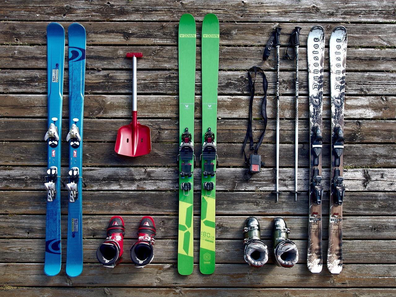 Jak dobrze użytkować narty