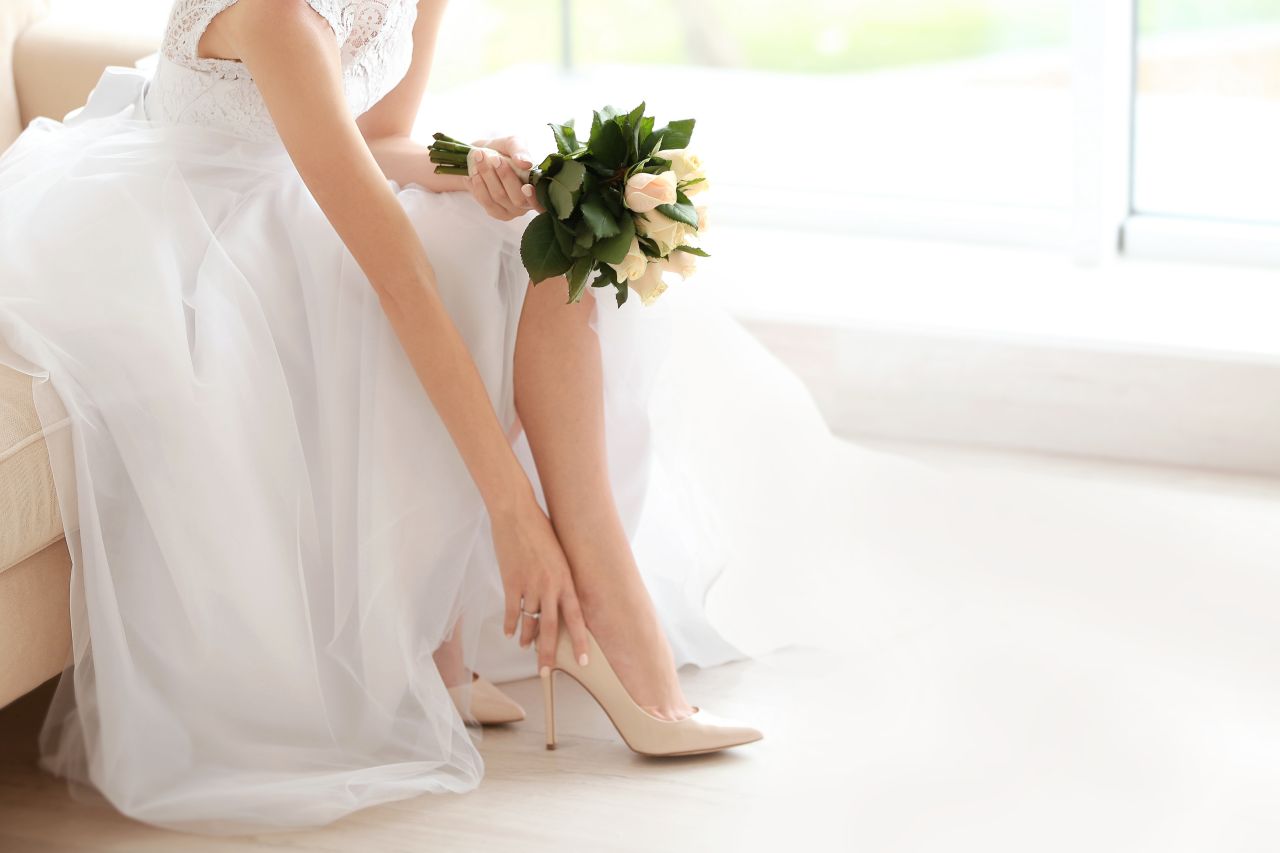 W jakich butach panna młoda będzie się dobrze czuć i prezentować na swoim ślubie?