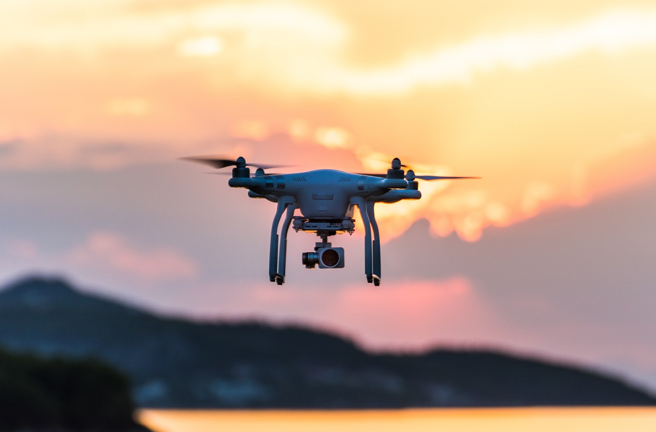 Latanie dronem – czy są do tego wyznaczone miejsca?