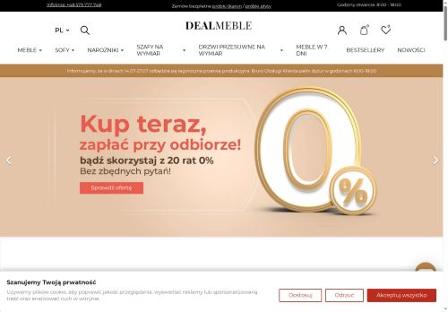 „DEALMEBLE” S.C.